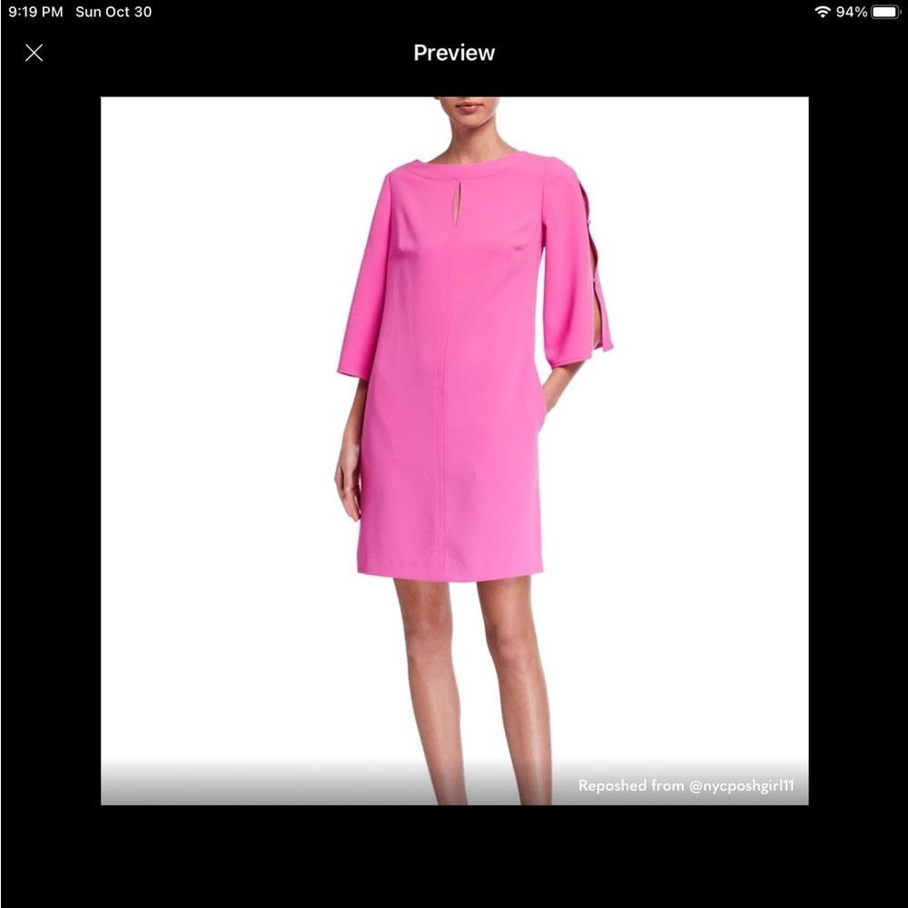 Trina Turk Larsen Shift Dress NWT